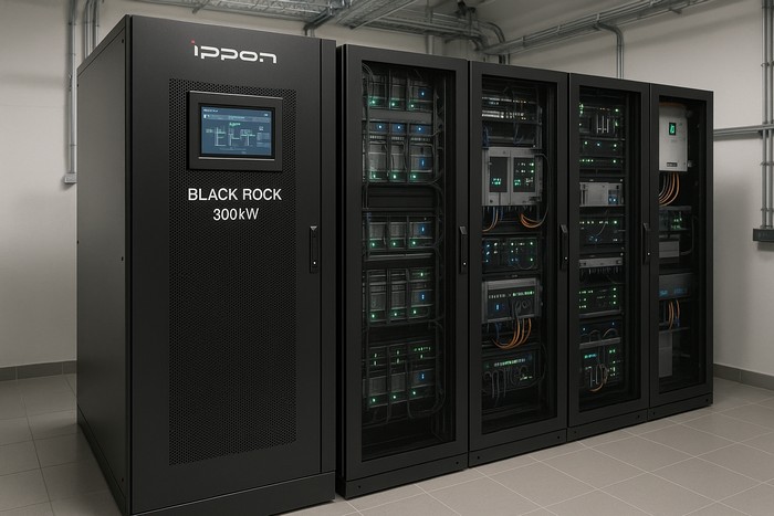 ИБП Black Rock 300кВт для ООО «330 ОМ»